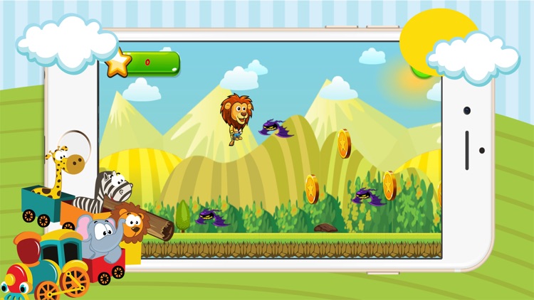 Lion ABC Alphabet Learning Games For Free App screenshot-4