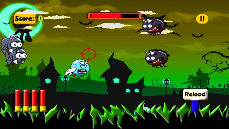 halloween fun for kids shooting game