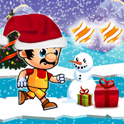 Santa Marco adventure world run iOS App