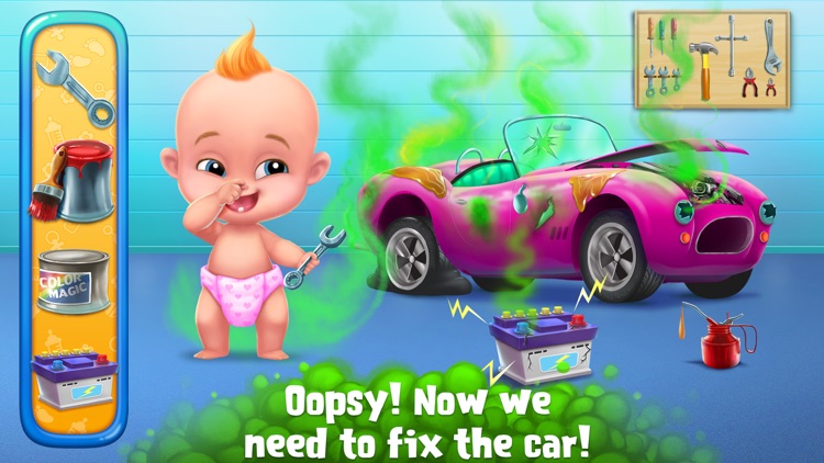 Smelly Baby - Farty Party screenshot-4