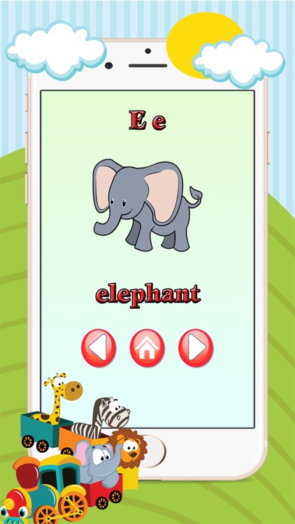 ABC Alphabet Preschool Learning Fun Game for Kids screenshot-4