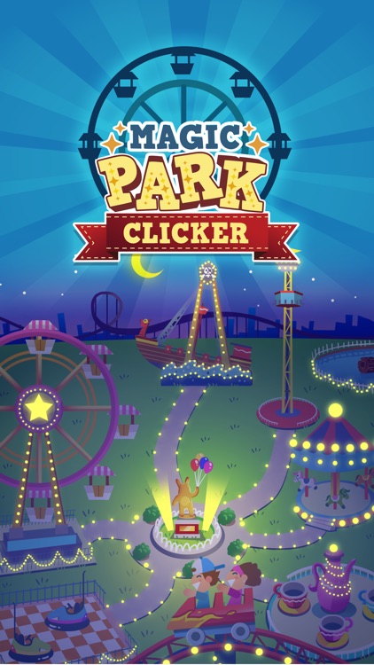 Magic Park Clicker - Build Your Own Theme Park! screenshot-3