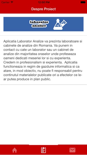 Laborator Analize(圖3)-速報App