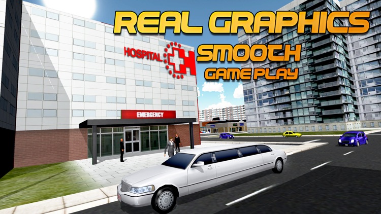 Limo Driver Simulator - 3D City Limousine driving