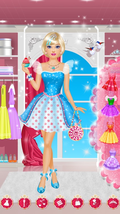 High School Princess - Makeup & Dressup Girl Games screenshot-3