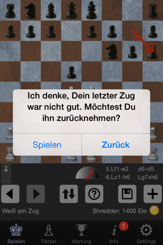 Shredder Chess screenshot 3