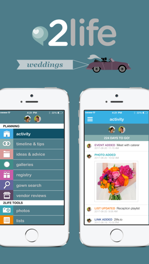 2life Wedding Planner(圖1)-速報App