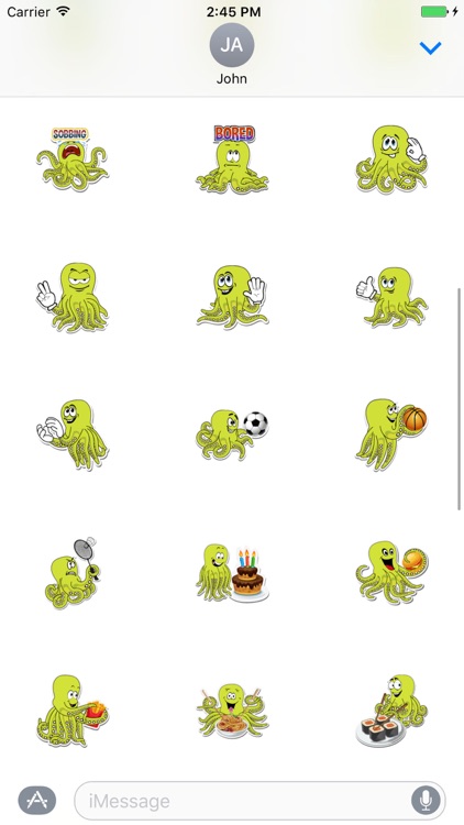 Omnitoons Sticker Pack
