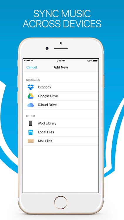 Cloud Music Player for Offline Audio by Multicloud screenshot-4