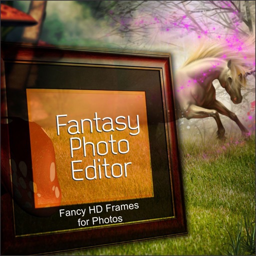 Fantasy Photos Editor Fancy HD Frames for Gallery