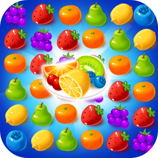 Sweet Juice Jelly Fruit Icon