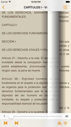 Constitución de República Dominicana(圖2)-速報App