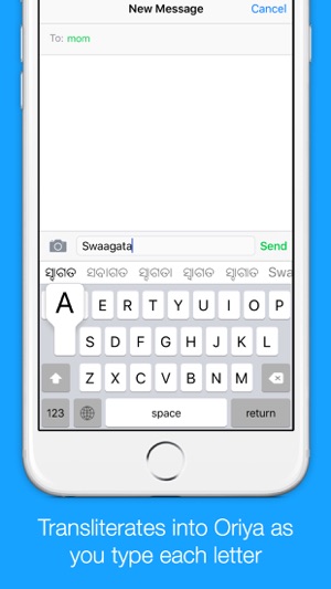 Oriya Transliteration Keyboard by KeyNounce(圖2)-速報App