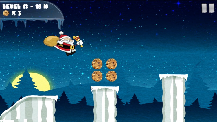 Amazing Santa Run - Christmas game for kid screenshot-3