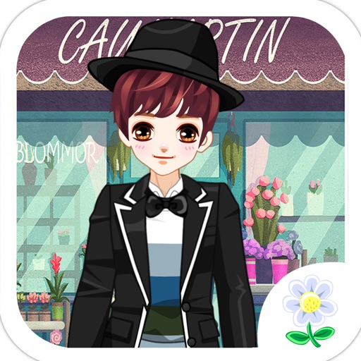 Makeup Cute Prince-Make Up Games For Boys & Girls icon