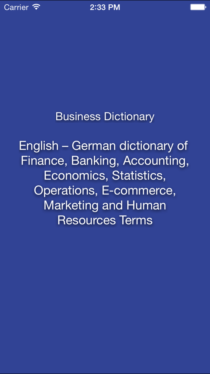 Libertuus Lite Business EN-DE screenshot 1