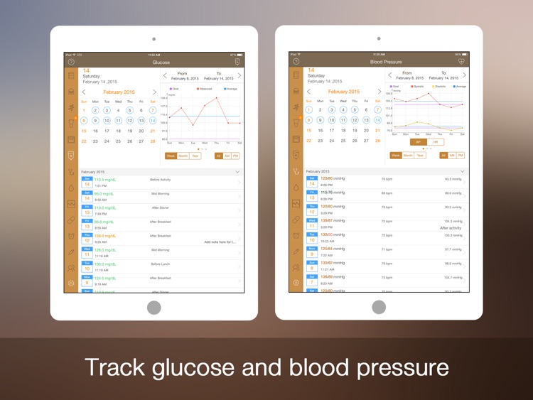 Daily Carb for iPad - Glucose Control and Tracker screenshot-3