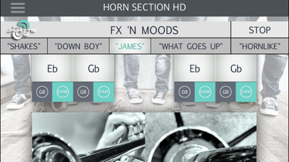 Horn Section HD screenshot1