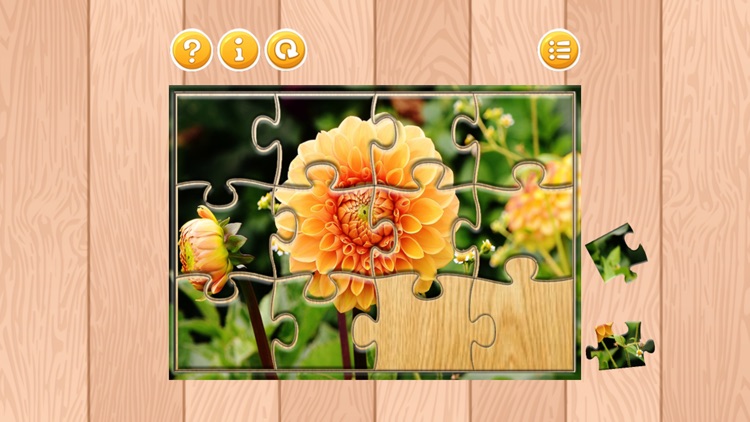 Flower Jigsaw Puzzle HD Games Free screenshot-4