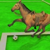 Horses Playing Soccer