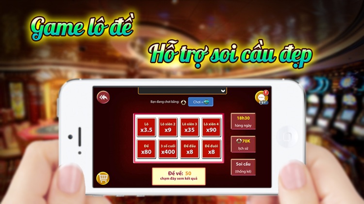 Đại Địa Chủ - Chơi Đánh Bài Online screenshot-3