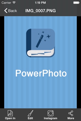 PowerPhoto Pro For iPhone - Photo Processing Tool screenshot 4