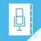 Icon Voice Recorder MRecorder - voice audio memos free