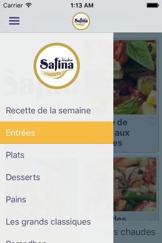 Recettes Safina screenshot 3