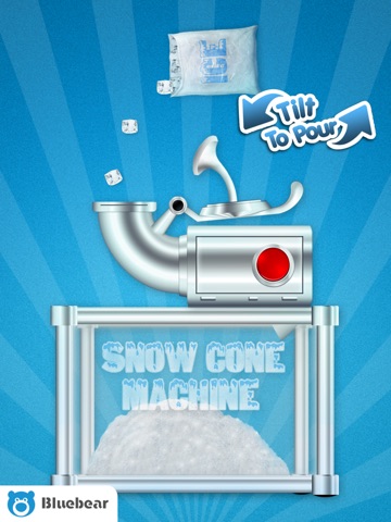 Make Snow Cones! - by Bluebear screenshot 4