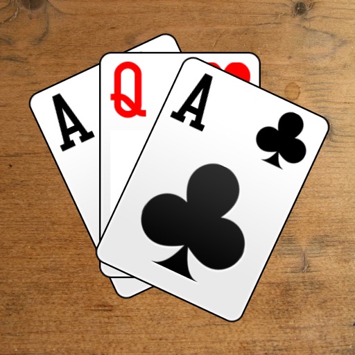 Wood Solitaire iOS App