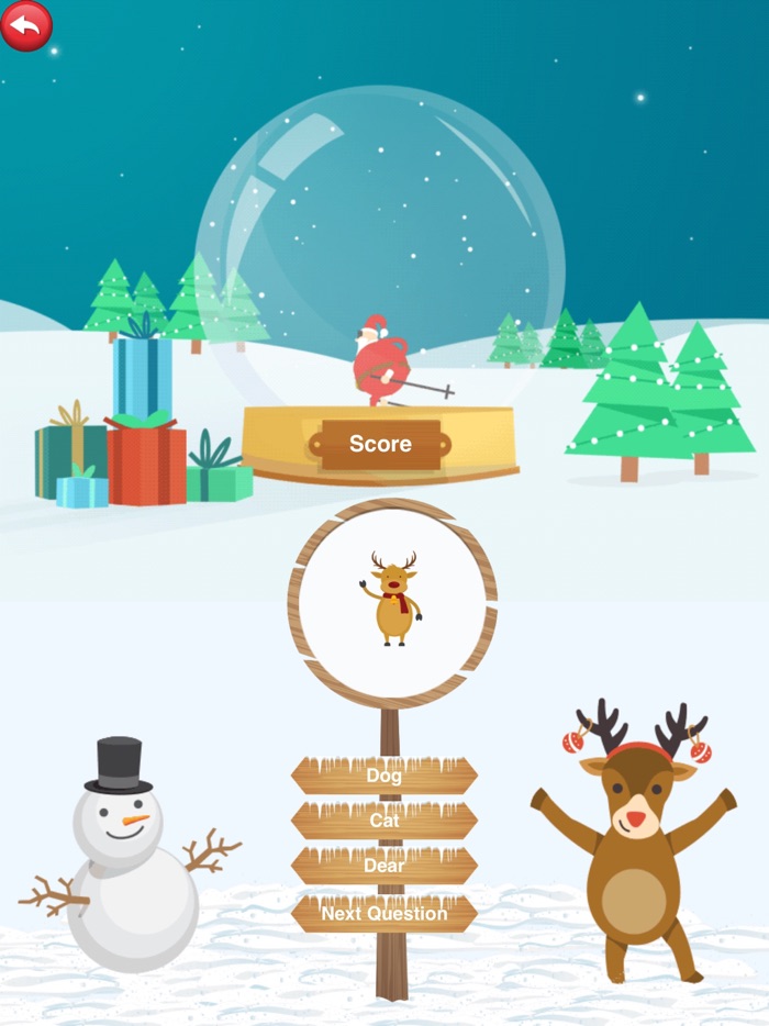 Christmas Quiz - Best Interactive Kids Game