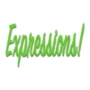 Expressions Green Stickers for iMessage