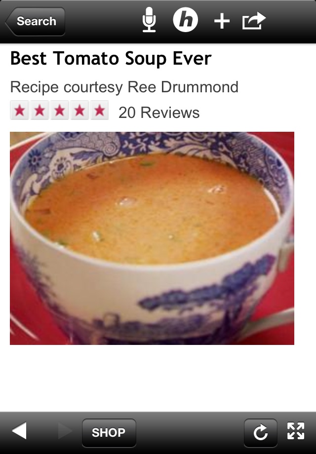 Recipe Search screenshot 4