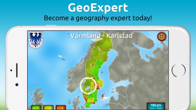 GeoExpert - Sweden(圖5)-速報App