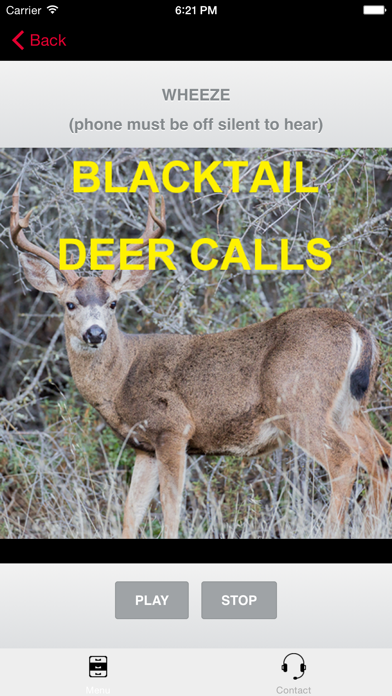 How to cancel & delete Blacktail Deer Calls Sounds from iphone & ipad 1