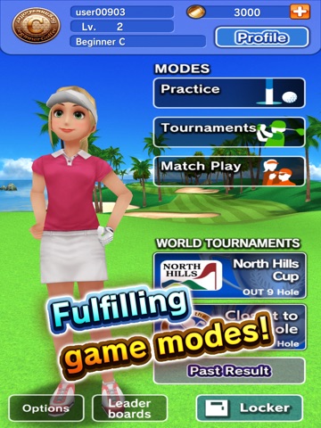 Golf Days:Excite Resort Tour screenshot 3
