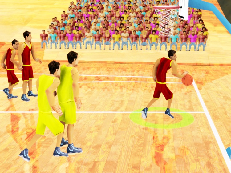 Ultimate Basketball Stars! HD - Real Basketball Simulator screenshot-4