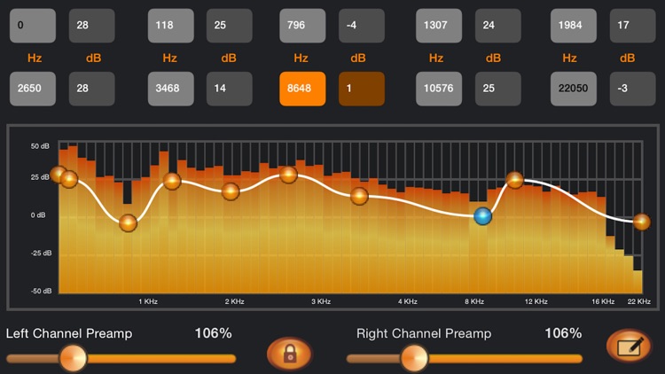 Full HD Parametric Equalizer screenshot-3
