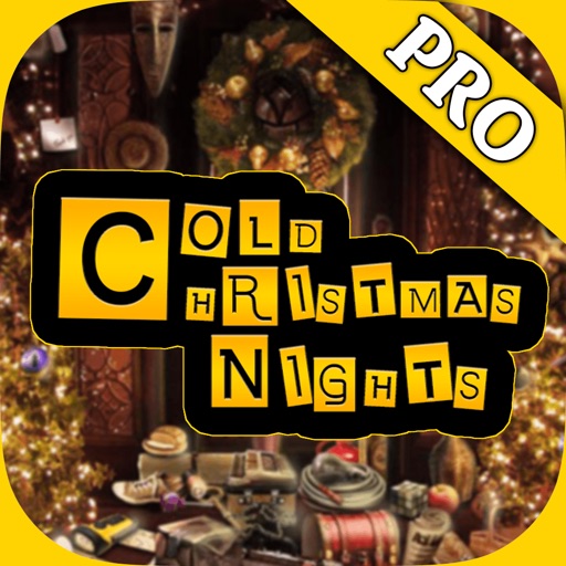 Cold Christmas Nights - Hidden Games Pro icon