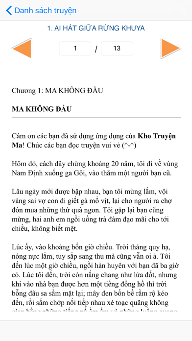 How to cancel & delete Truyện Ma Offline - 81 Truyen Ma Kinh Di Chon Loc from iphone & ipad 4