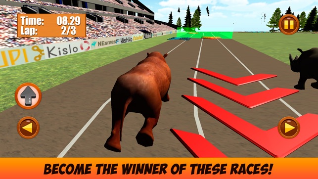 Wild Animal Racing Challenge 3D Full(圖4)-速報App