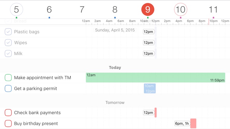 Memorandum: Calendar & Planner
