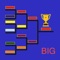 A simple to use program based on the Top Ten Sports App, "Bracket Maker for the iPad"