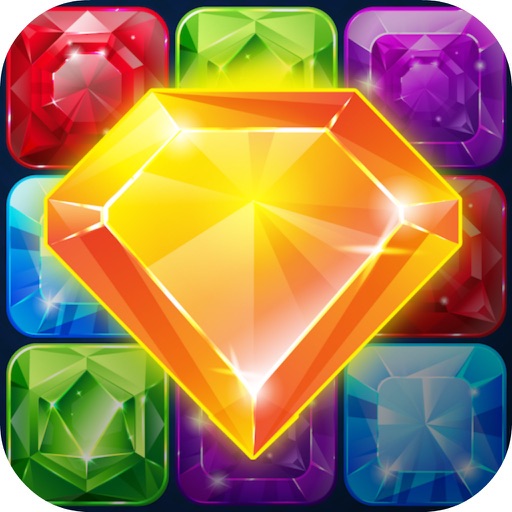 Jewels Coco Drop Icon