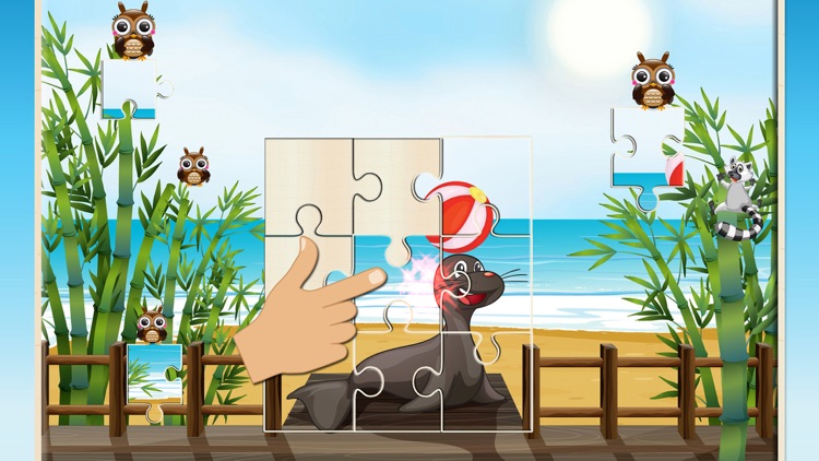 Animal Puzzle - Kids and Toddlers screenshot-3