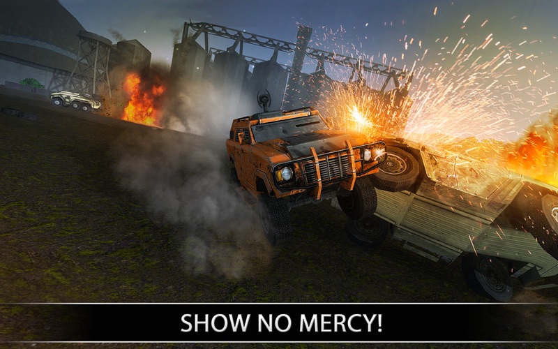 Army Truck 3D - Military Drive thumbnail 4