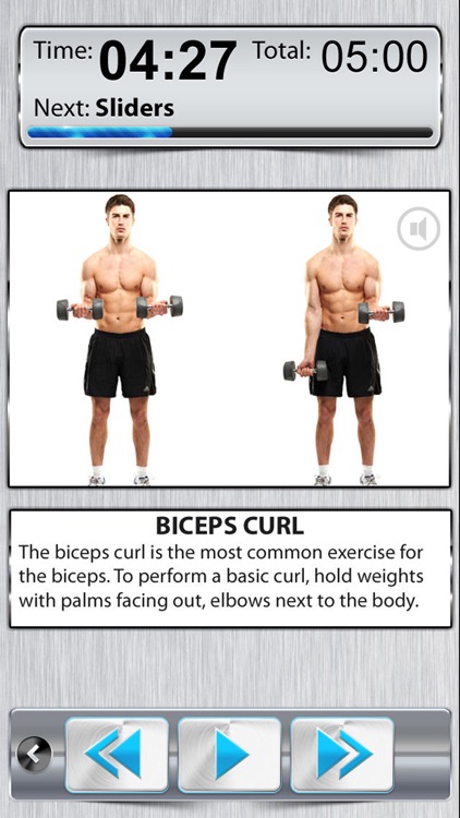 Arm Workout Upper-Body-Strength Routine