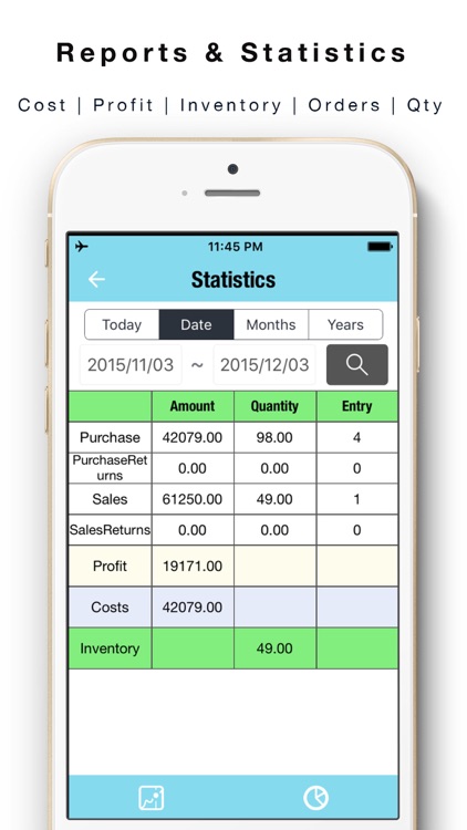 Daily Sales Tracker 2 -Items storage,Stock tracker screenshot-3