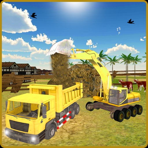 Construction Dump Truck Driver 3D Simulator Icon