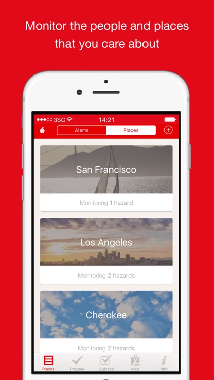 Earthquake by American Red Cross